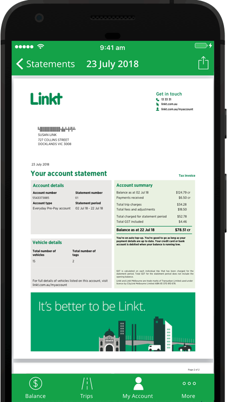 Linkt app - Linkt