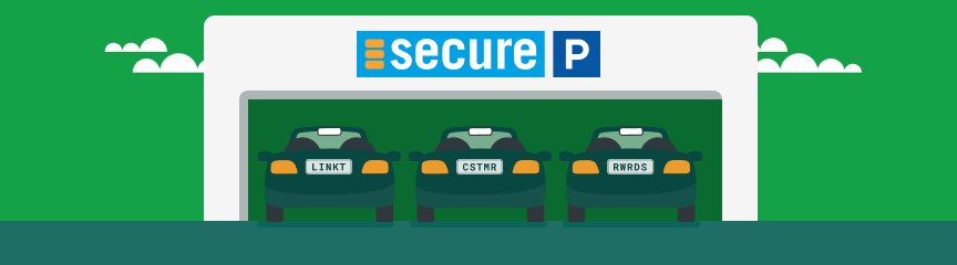Secure parking offer