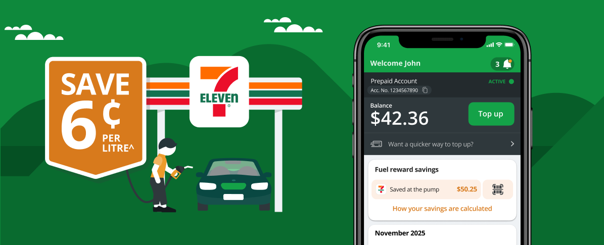 Track your savings from the Linkt fuel offer   