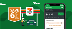 Track your savings from the Linkt fuel offer   