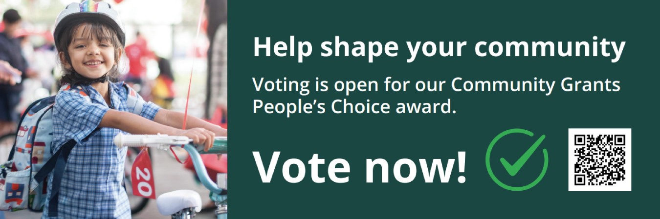 Vote for Community Grants