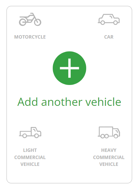 add a new vehicle