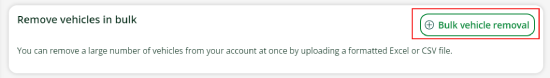 Select bulk upload