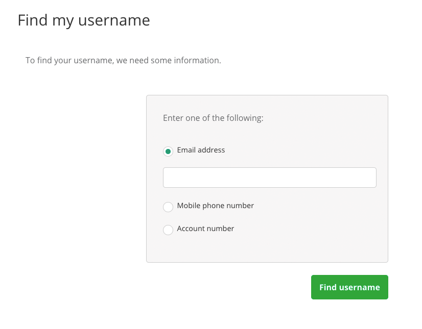 Showing input field