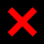 Red X