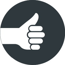 Thumbs up